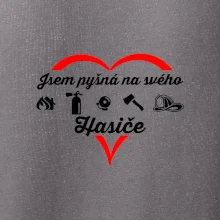 Jsem pyšná na svého hasiče