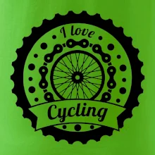 I love cycling - kolo