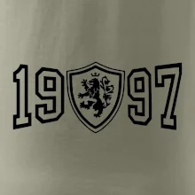 Narozeninový motiv - znak - 1997