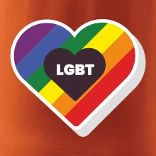 LGBT srdce duhové