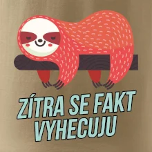 Zítra se fakt vyhecuju