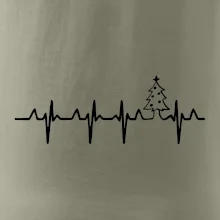 EKG Vánoční stromek EKG Vánoční stromek