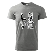 Německý ovčák love