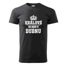 Králové se rodí v dubnu