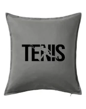 Tenis nápis silueta