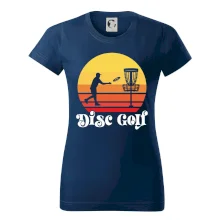 Disc golf postava vintage