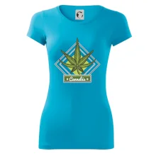 Cannabis list kosočtverec