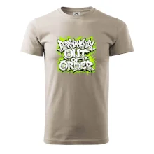 PERMANENTLY OUT OF ORDER