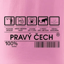 Čárový kód  - Pravý Čech