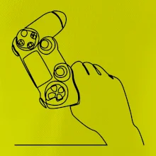 Herní ovladač jedním tahem