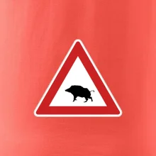 Dopravní značka - Pozor divočák