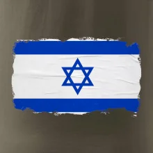 Izraelská vlajka plakát