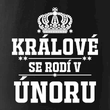 Králové se rodí v únoru