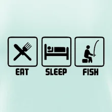 Rybaření  - Eat sleep Fish
