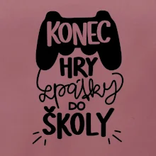 Konec hry, zpátky do školy