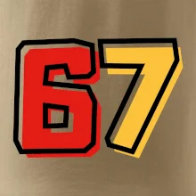 67 - čísla