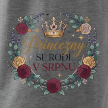Růže - princezny se rodí v srpnu