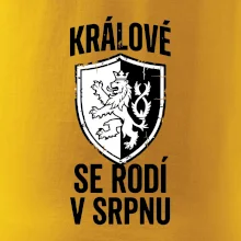 Erb - králové se rodí v srpnu