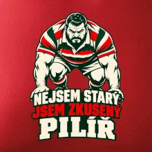 Nejsem starý, jsem zkušený pilíř