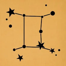 Souhvězdí - Gemini - Blíženci