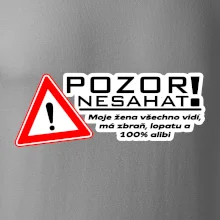 Pozor nesahat - moje žena