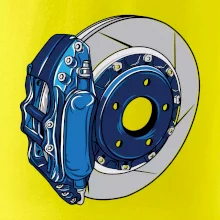 Auto kotoučová brzda