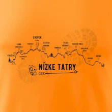 Profil kopca - Nízke Tatry