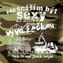 Nesnáším být sexy - vyvažečka