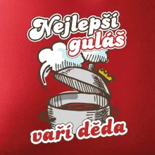 Nejlepší guláš vaří děda