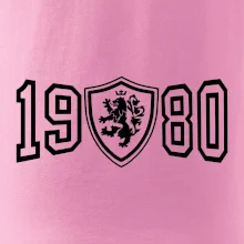 Narozeninový motiv - znak - 1980