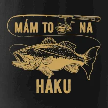 Mám to na háku prut a ryba