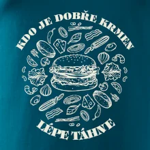 Kdo je dobře krmen lépe táhne Kdo je dobře krmen lépe táhne