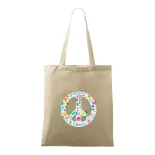 Peace and love symbol