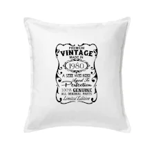 Vintage Etiketa - 1980