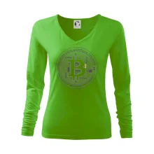 Bitcoin tištěný spoj