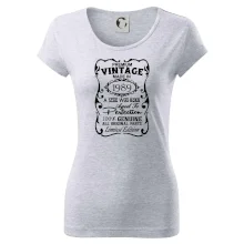 Vintage Etiketa - 1989