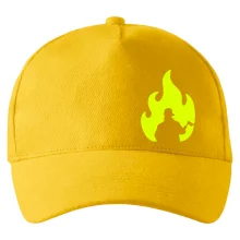 Hasiči - Váš název - FLUO + Reflexní potisk