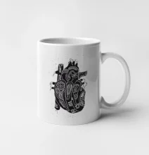 Steampunk lidské srdce