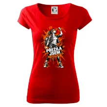 PŘEŽILA JSEM (A ANI NEVÍM JAK)