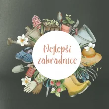 Zástěra pro nejlepší zahradnici