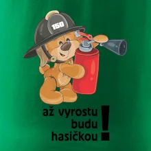 Až vyrostu budu hasičkou