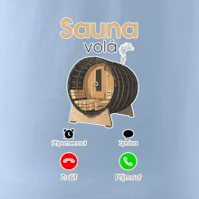 Sauna volá