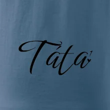 Psací Táta první mocnina - jedno dítě