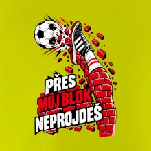 Nohejbalový neprostupný blok