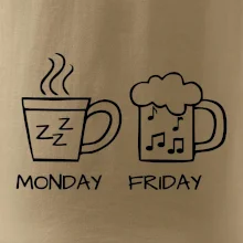 Monday - Friday - Coffee Beer