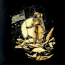 The American Astronaut