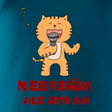 Nebrečím, ale zpívám