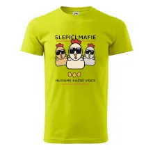 Slepičí mafie hlídá každé vejce