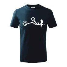 Detektor na hledání kovů