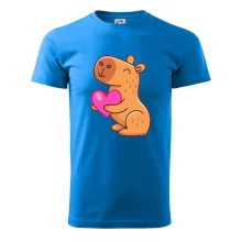 Zamilovaná kapybara